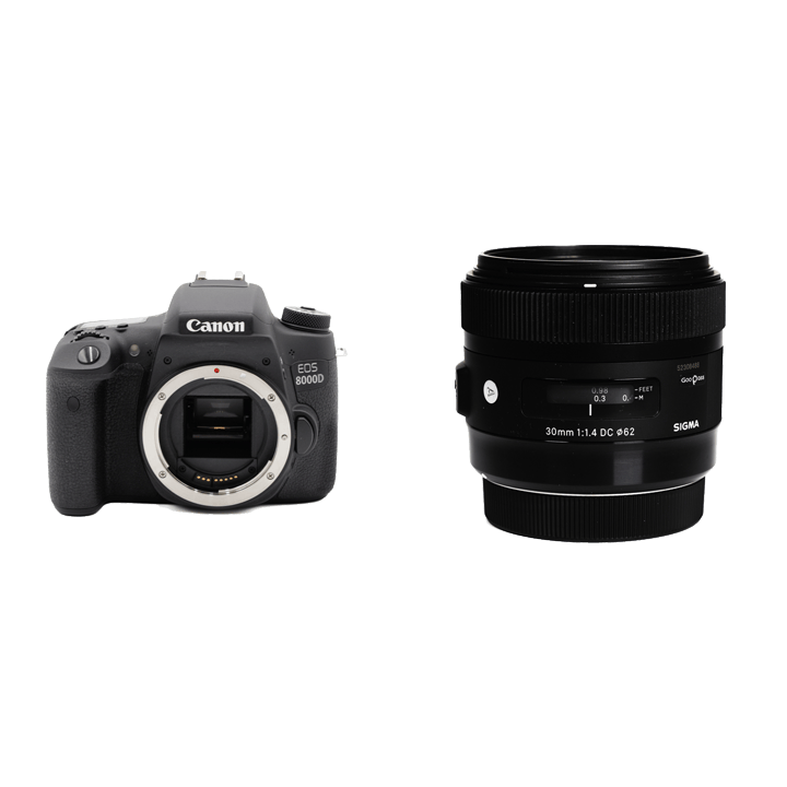 レンタル - SIGMA(シグマ) 30mm F1.4 DC HSM [キヤノン用] | カメラと