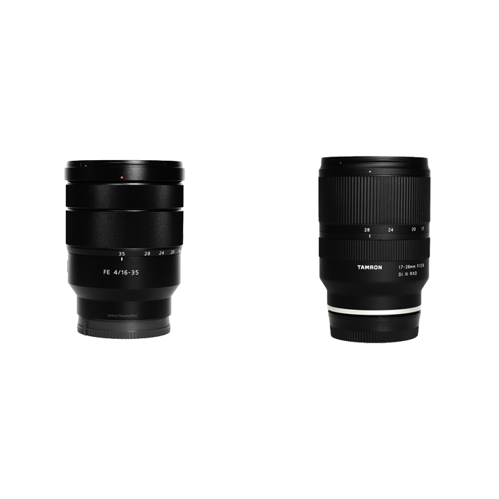 レンタル - SONY(ソニー) Vario-Tessar T* FE 16-35mm F4 ZA OSS