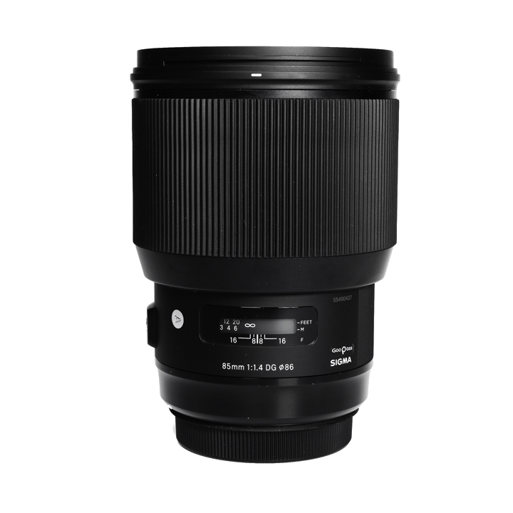 レンタル - SIGMA(シグマ) 85mm F1.4 DG HSM [キヤノン用] | カメラと