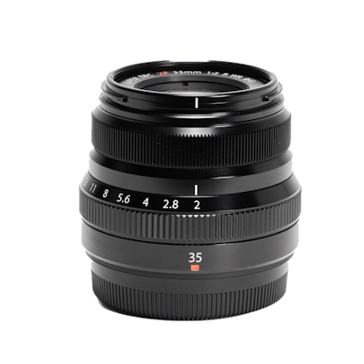 レンタル - FUJIFILM(富士フイルム) フジノンレンズ XF35mmF2 R WR