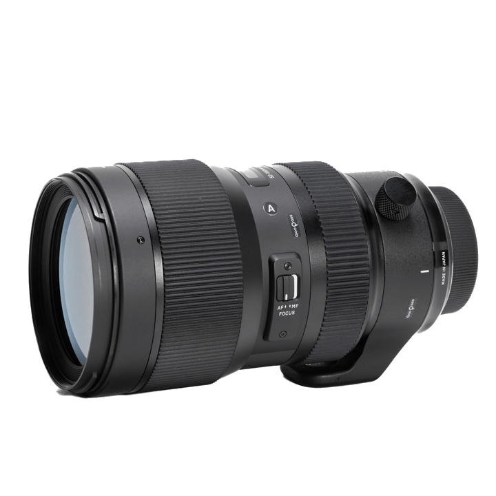 レンタル - SIGMA(シグマ) 50-100mm F1.8 DC HSM [ニコン用] | カメラ