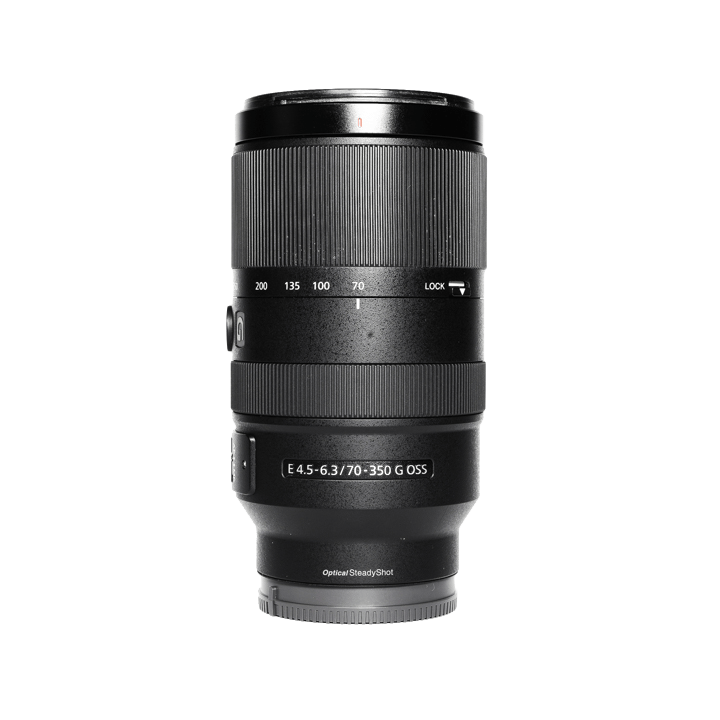 レンタル - SONY(ソニー) E 70-350mm F4.5-6.3 G OSS SEL70350G