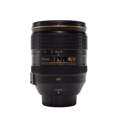 レンタル - Nikon(ニコン) AF-S NIKKOR 24-120mm f/4G ED VR | カメラ