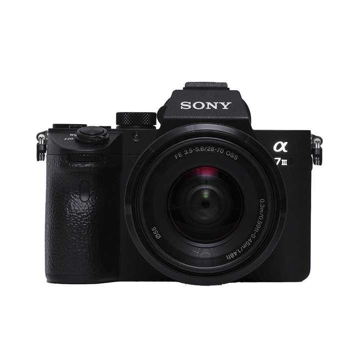 レンタル - SONY(ソニー) α7 III ILCE-7M3K ズームレンズキット