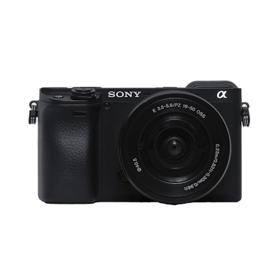レンタル - SONY(ソニー) α6400 ILCE-6400L パワーズームレンズキット