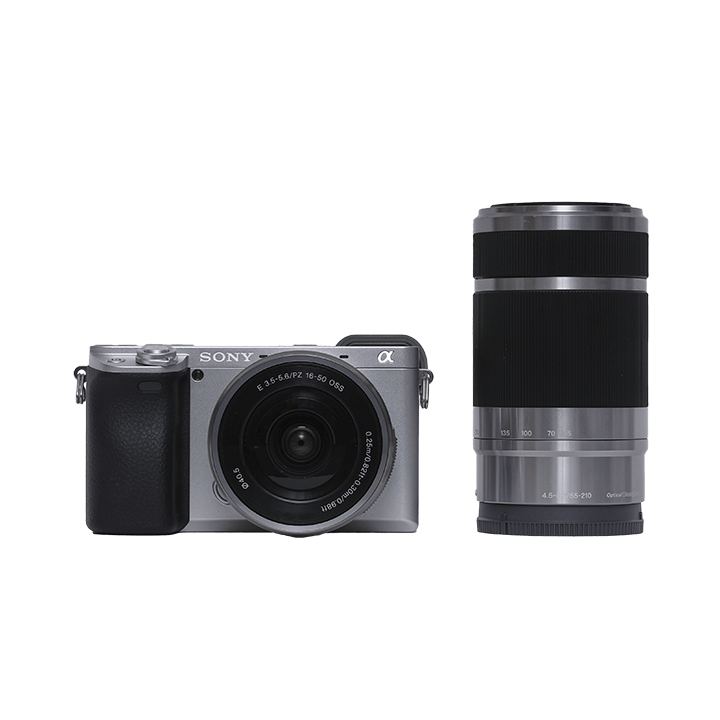 レンタル - SONY(ソニー) α6400 ILCE-6400Y ダブルズームレンズキット