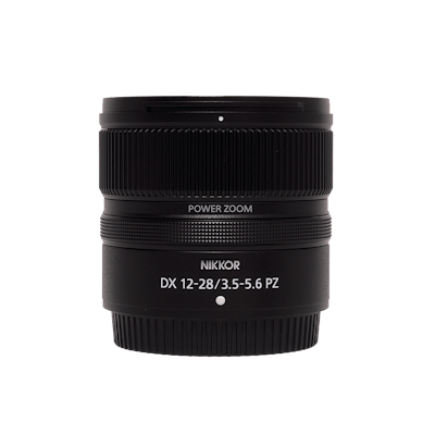 レンタル - Nikon(ニコン) NIKKOR Z DX 12-28mm f/3.5-5.6 PZ VR