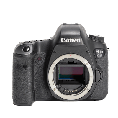 レンタル - Canon(キヤノン) EOS 6D ボディ | カメラと交換レンズの