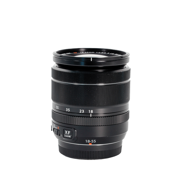 レンタル - FUJIFILM(富士フイルム) フジノンレンズ XF18-55mmF2.8-4 R