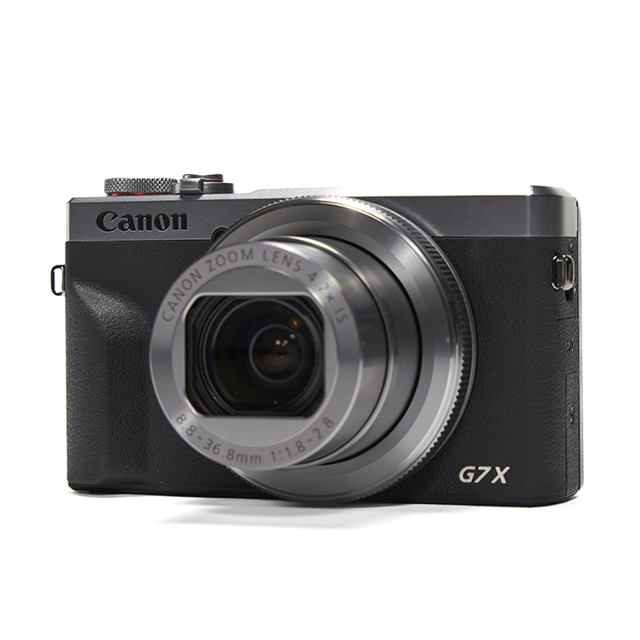 レンタル - Canon(キヤノン) PowerShot G7 X Mark III [シルバー