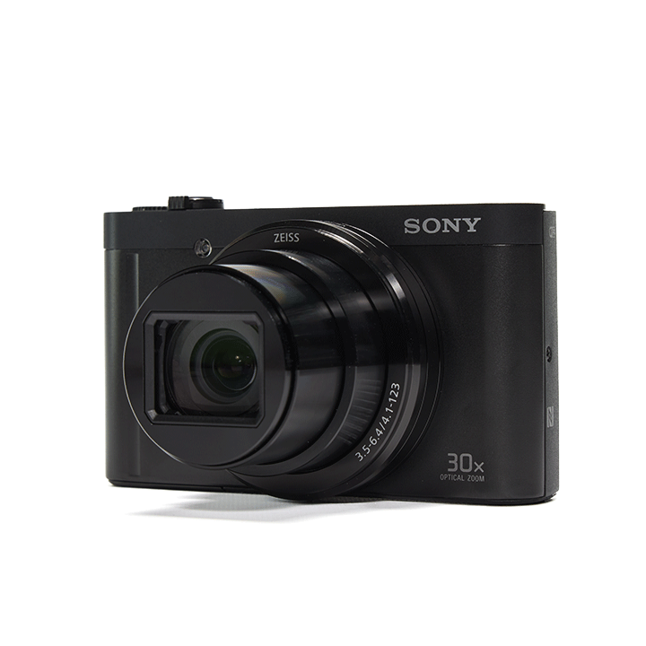 レンタル - SONY(ソニー) サイバーショット DSC-WX500 (B) [ブラック