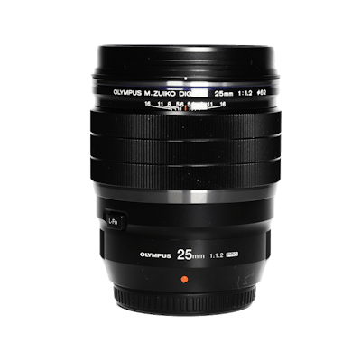 レンタル - OM SYSTEM(OLYMPUS) M.ZUIKO DIGITAL ED 25mm F1.2 PRO