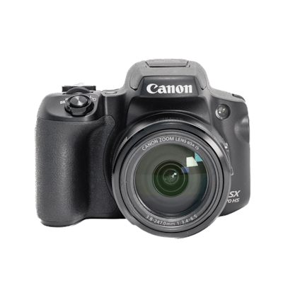 レンタル - Canon(キヤノン) PowerShot SX70 HS | カメラと交換レンズ