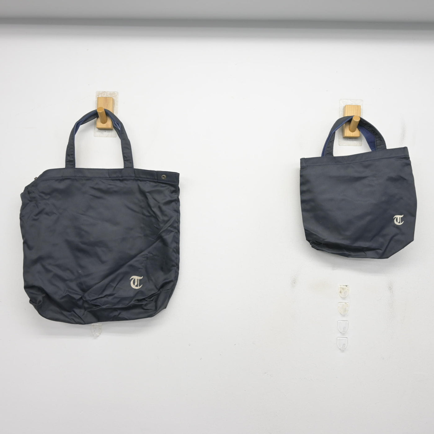 中古】東京都 豊島岡女子学園 中学校・高等学校 女子制服 2点 (カバン