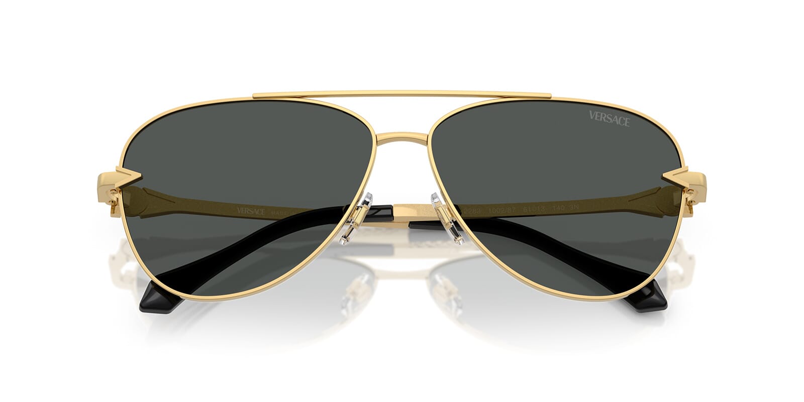 Versace 2283 100287 Sunglasses - US