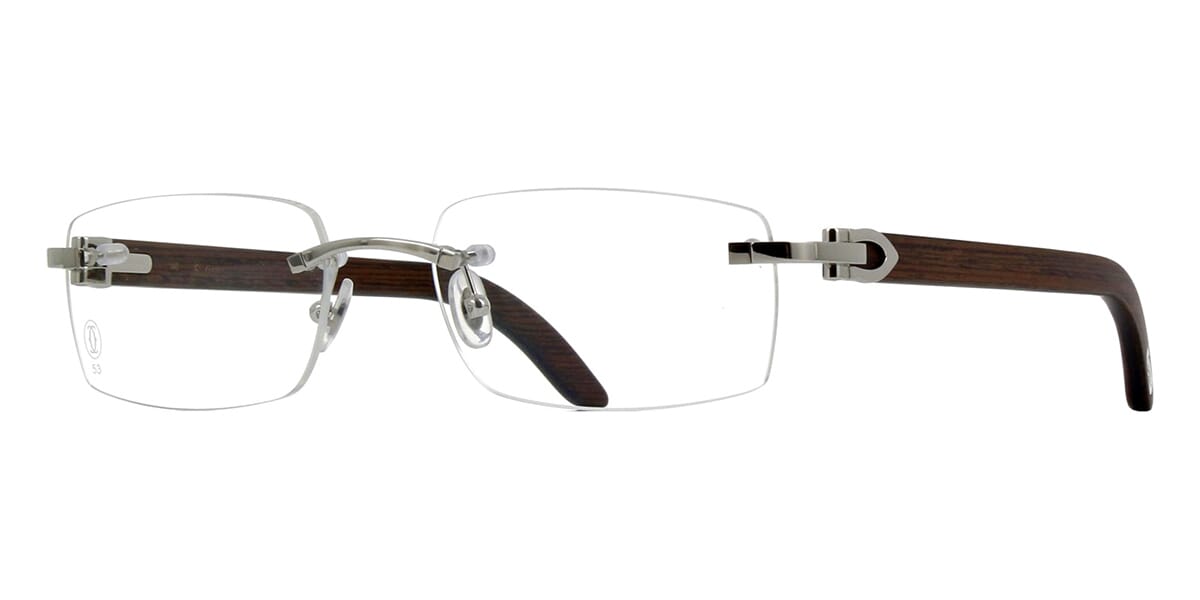 Cartier C Decor CT0052O 004 Glasses - US