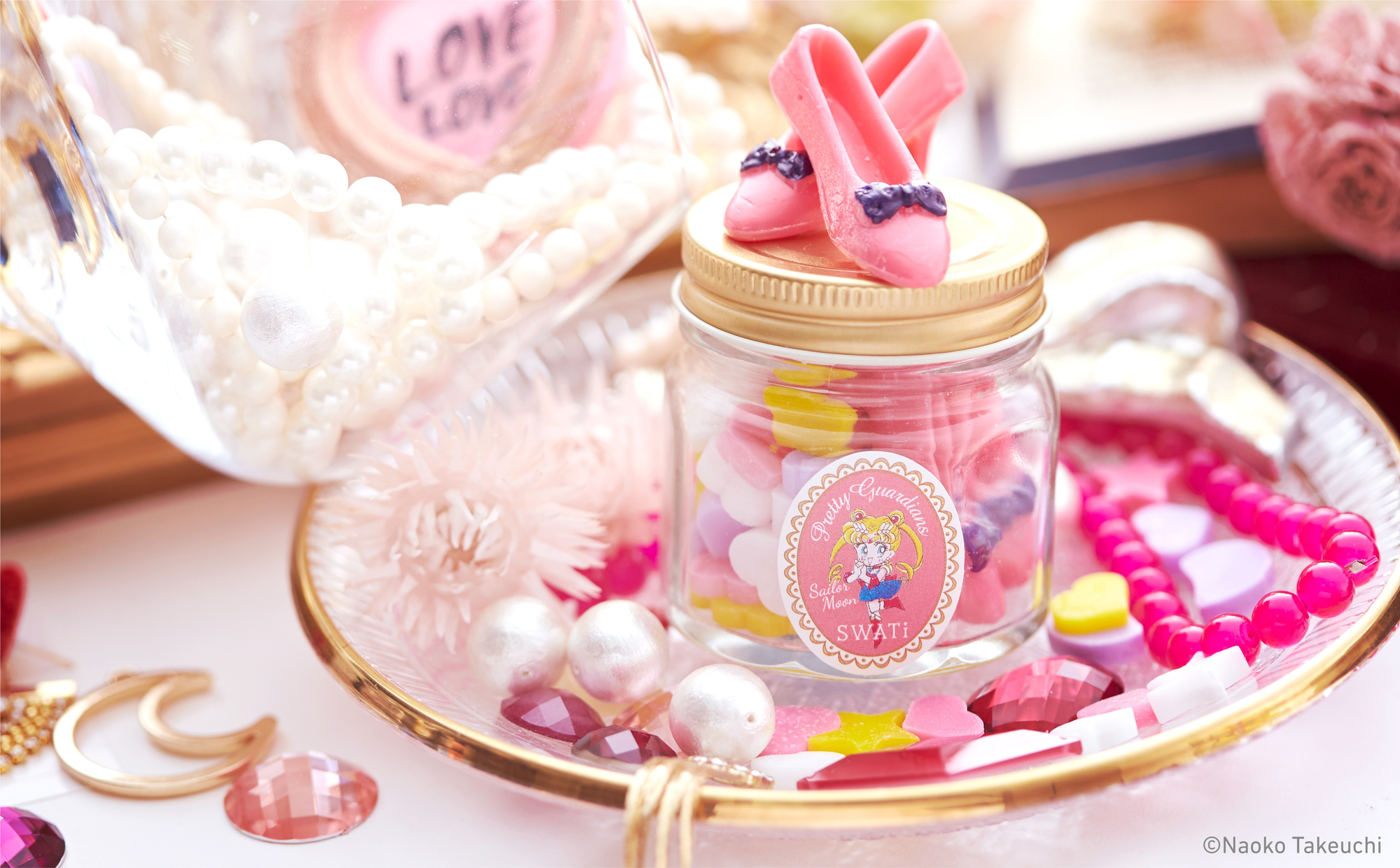 FC限定グッズ新登場♪SWATi リボンパンプス コンペイトウキャンドル