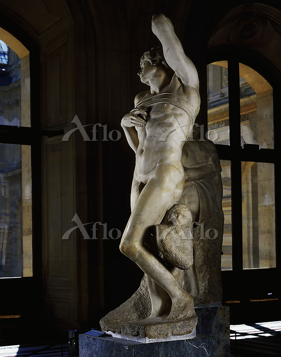 ミケランジェロ「瀕死の奴隷」 [127874728]のアート作品 - アフロ