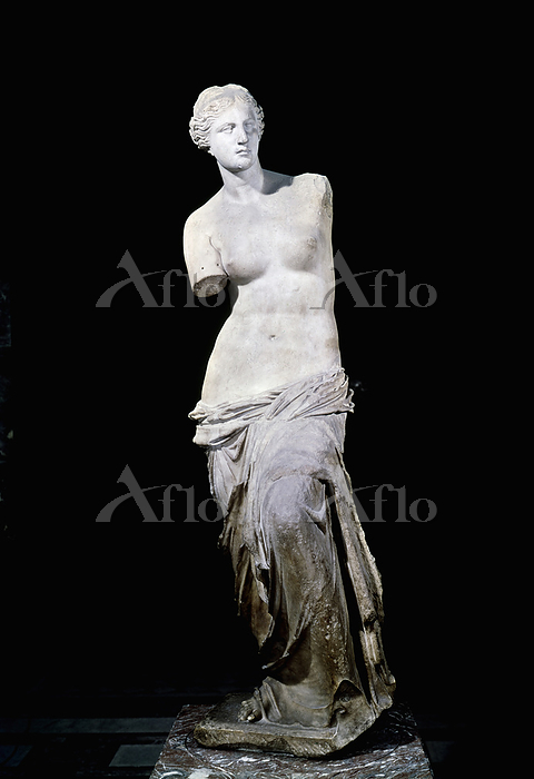 ルーヴル美術館 ミロのビーナス [9784629]のアート作品 - アフロ