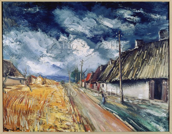 モーリス・ド・ヴラマンク [937946]のアート作品 - アフロ