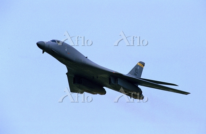 アメリカ空軍ロックウェルB-1Bランサー爆撃機 [22872489]の写真素材