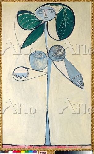 パブロ・ピカソ 「女=花」 [947309]のアート作品 - アフロ