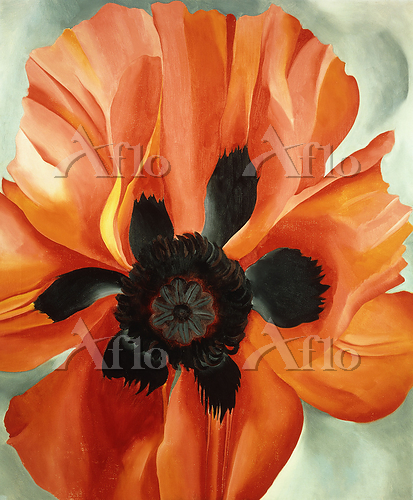 ジョージア・オキーフ [182882730]のアート作品 - アフロ