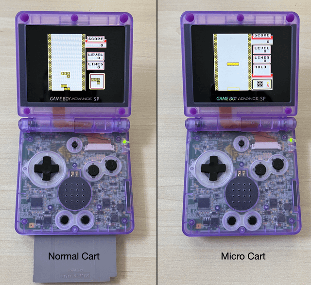 様々なサイズの3Dプリント可能なゲームボーイカートリッジシェル : r