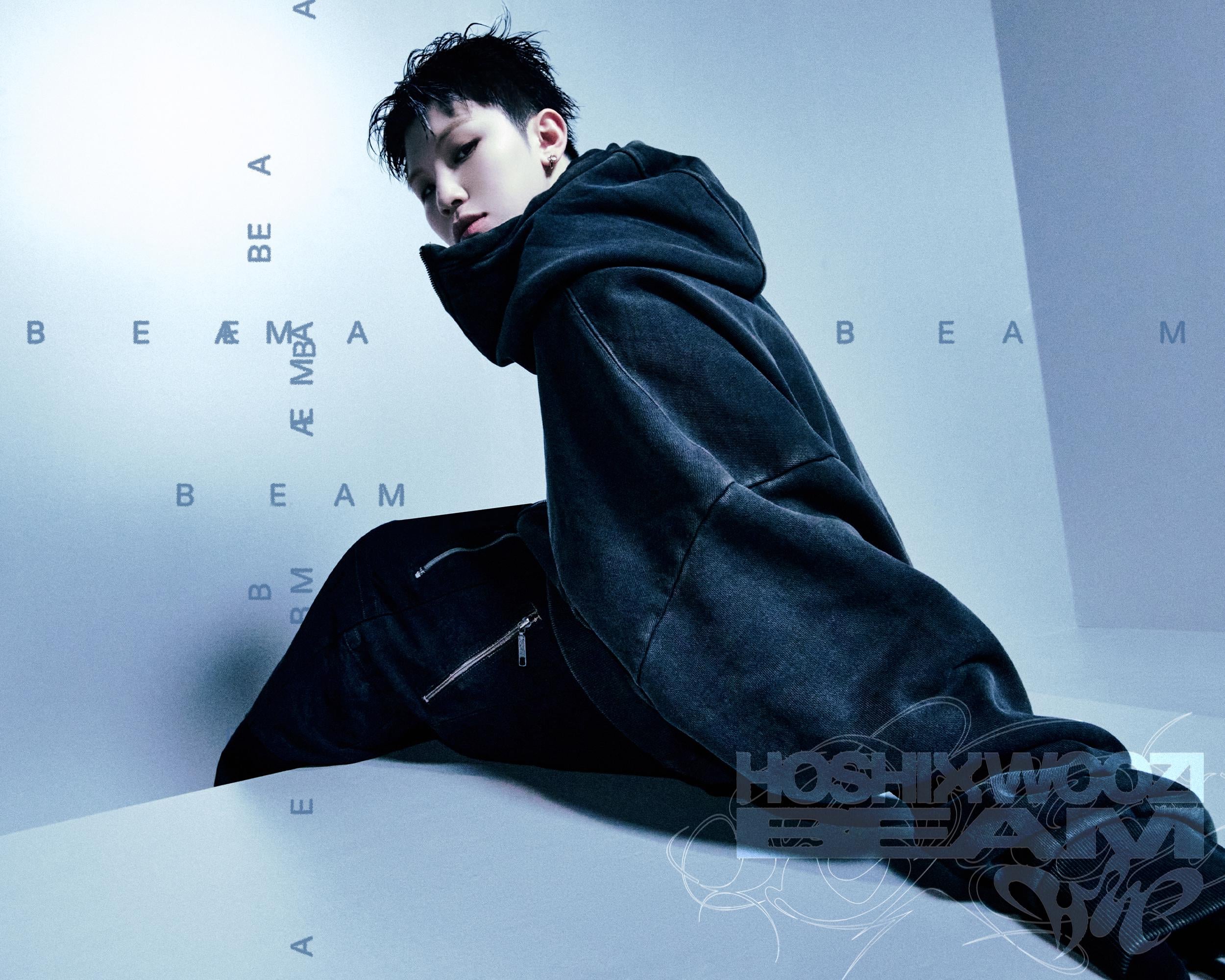 250226 HOSHI X WOOZI 1st Single Album 'BEAM' Official Photo x