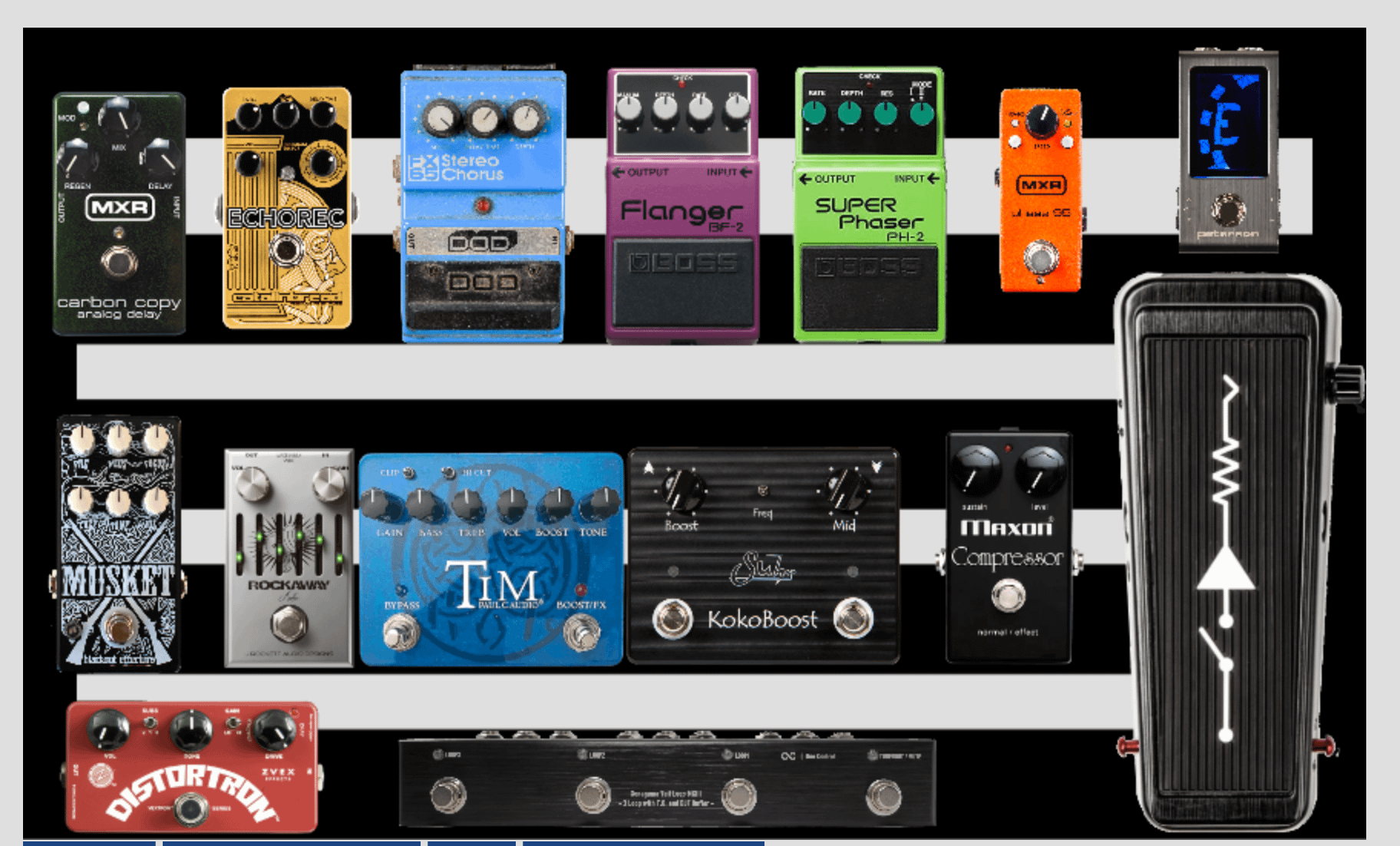 Anyone use a One Control Xenagama Tail Loop Mk 3? : r/guitarpedals