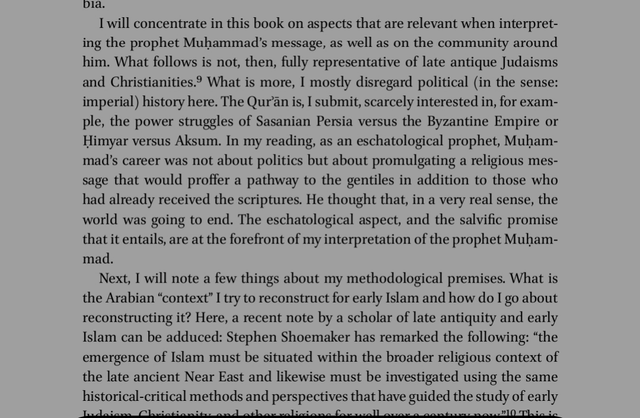 学者の間では、預言者ムハンマドは文字通り世界の終わりを信じていて