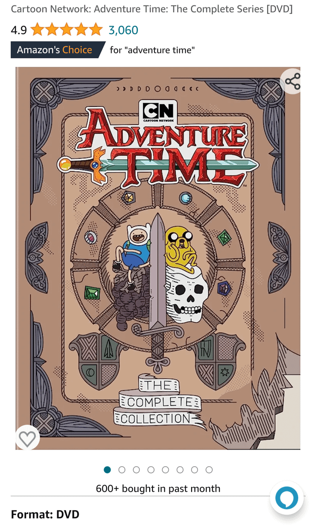 Adventure time complete collection : r/adventuretime