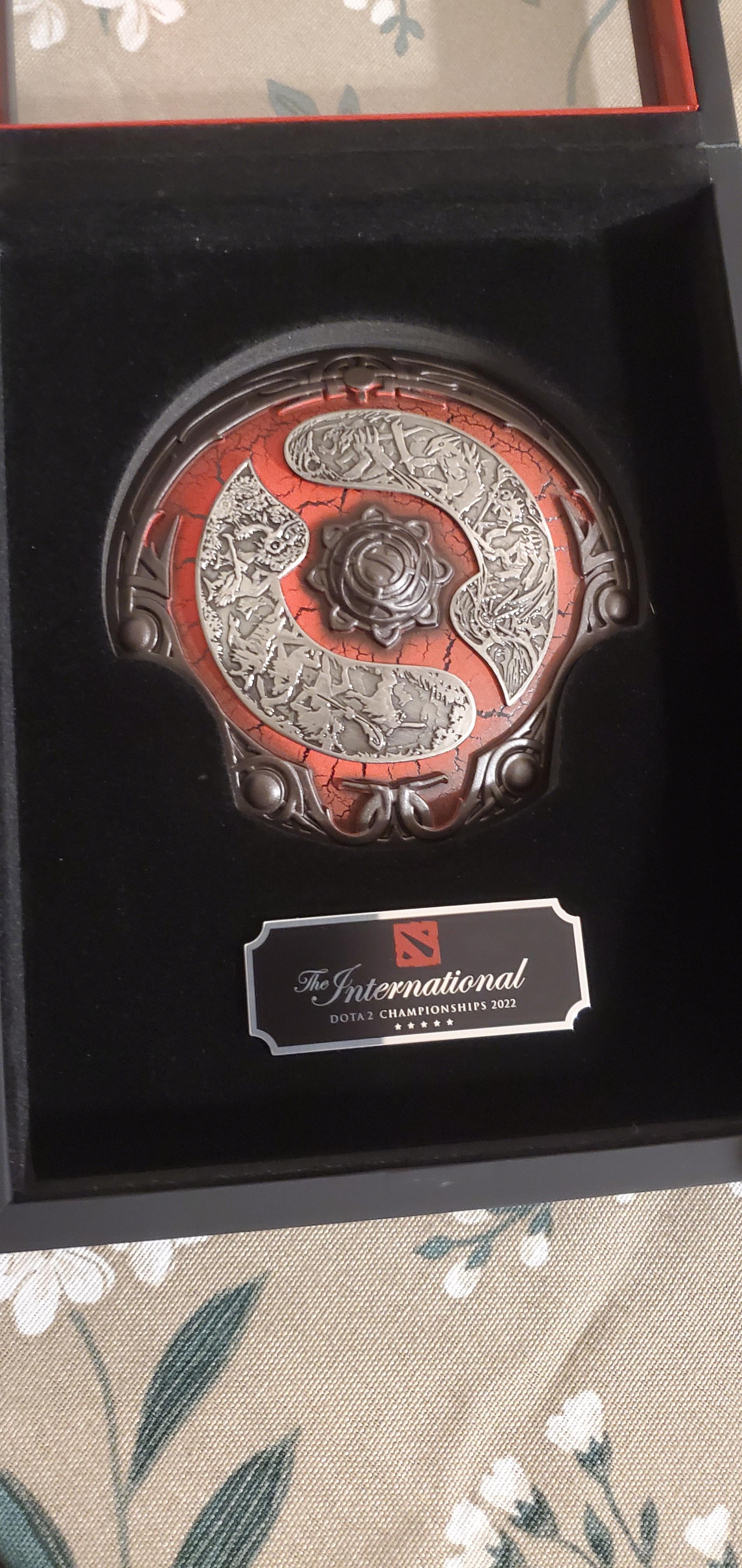 After 541 days, I have recieved my 2022 Aegis of Champions : r/DotA2