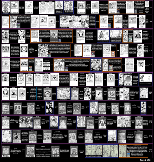 ZEXALとARC-V漫画+スピンオフのカード全部見つからないやつ (+5D'sの