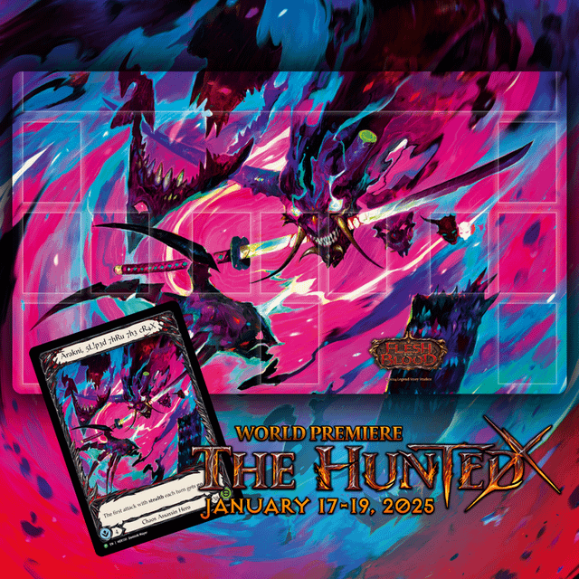 Arakni、5L!p3d 7hRu 7h3 cR4X (CF EA from World Premiere Prague