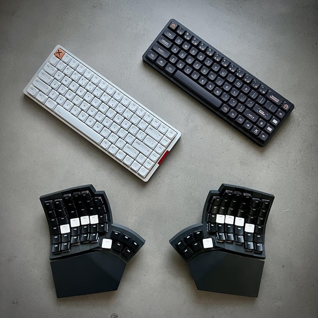 少し前にアドバイスを求めたら、glove80を手に入れた。 : r