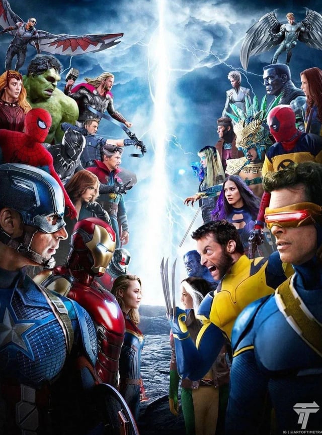 アベンジャーズ vs. X-MEN : r/Avengers