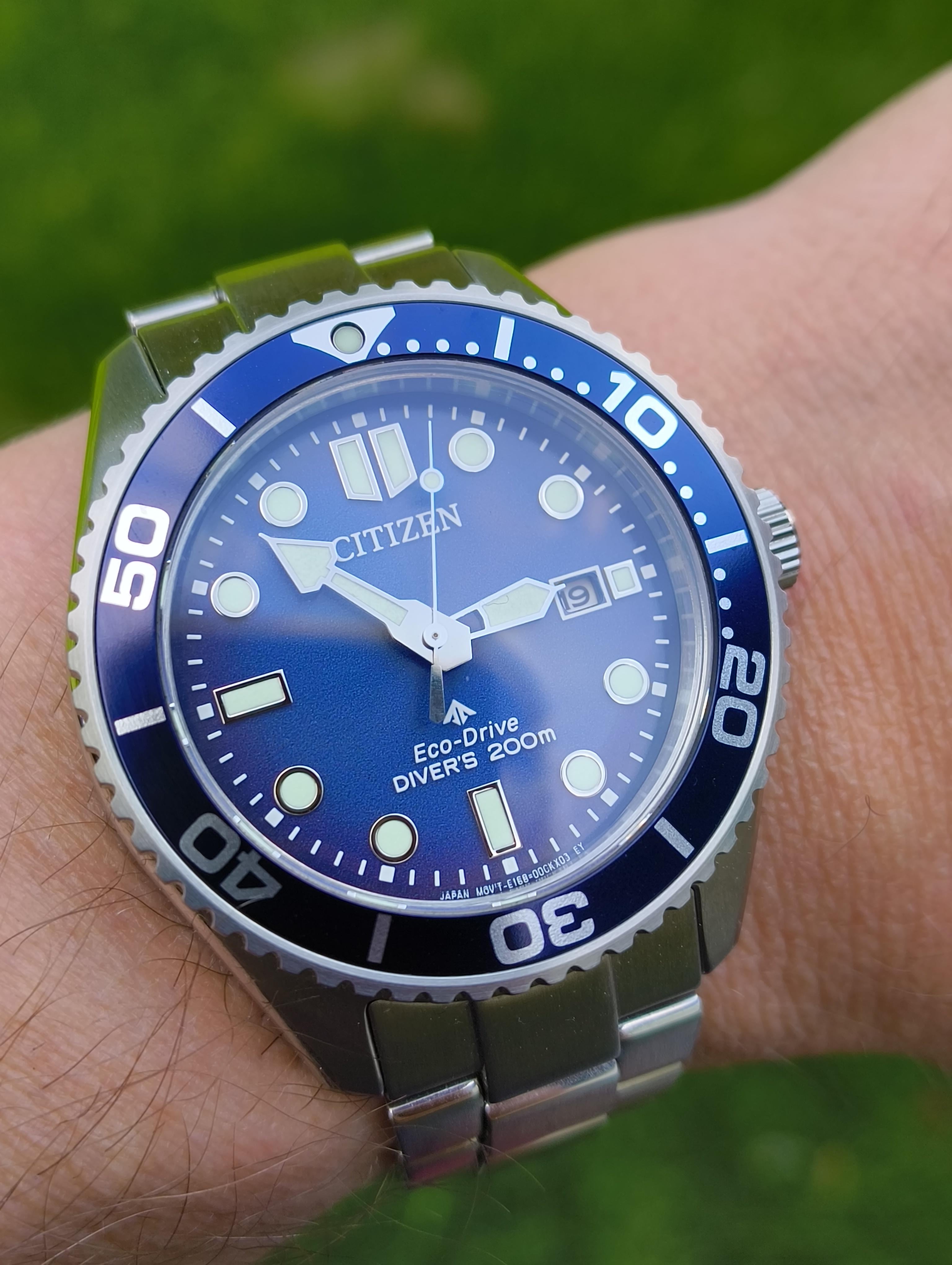 BN0260-54L 新プロマスター 40mm ダイバー : r/CitizenWatches