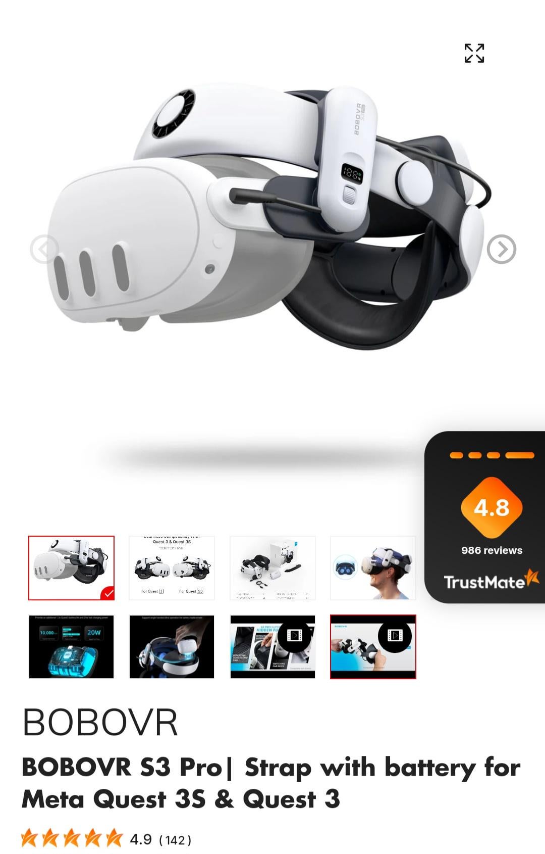 BoboVR S3 Pro - 買う価値ある？ : r/OculusQuest