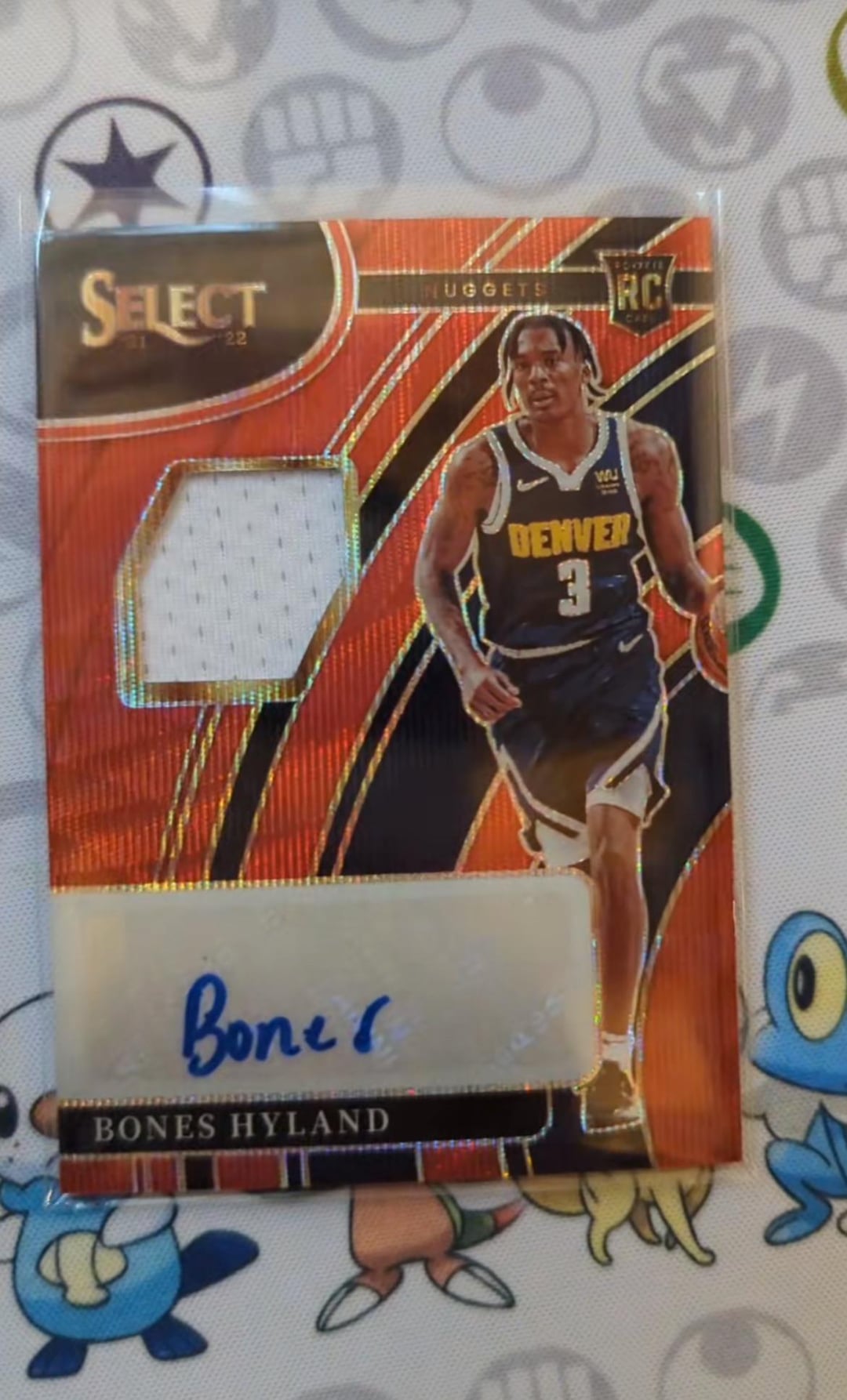 Bones Hyland needs to be careful with that last S in his signature