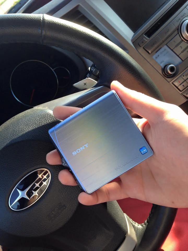 Blue Sony MZ-NH3D : r/minidisc