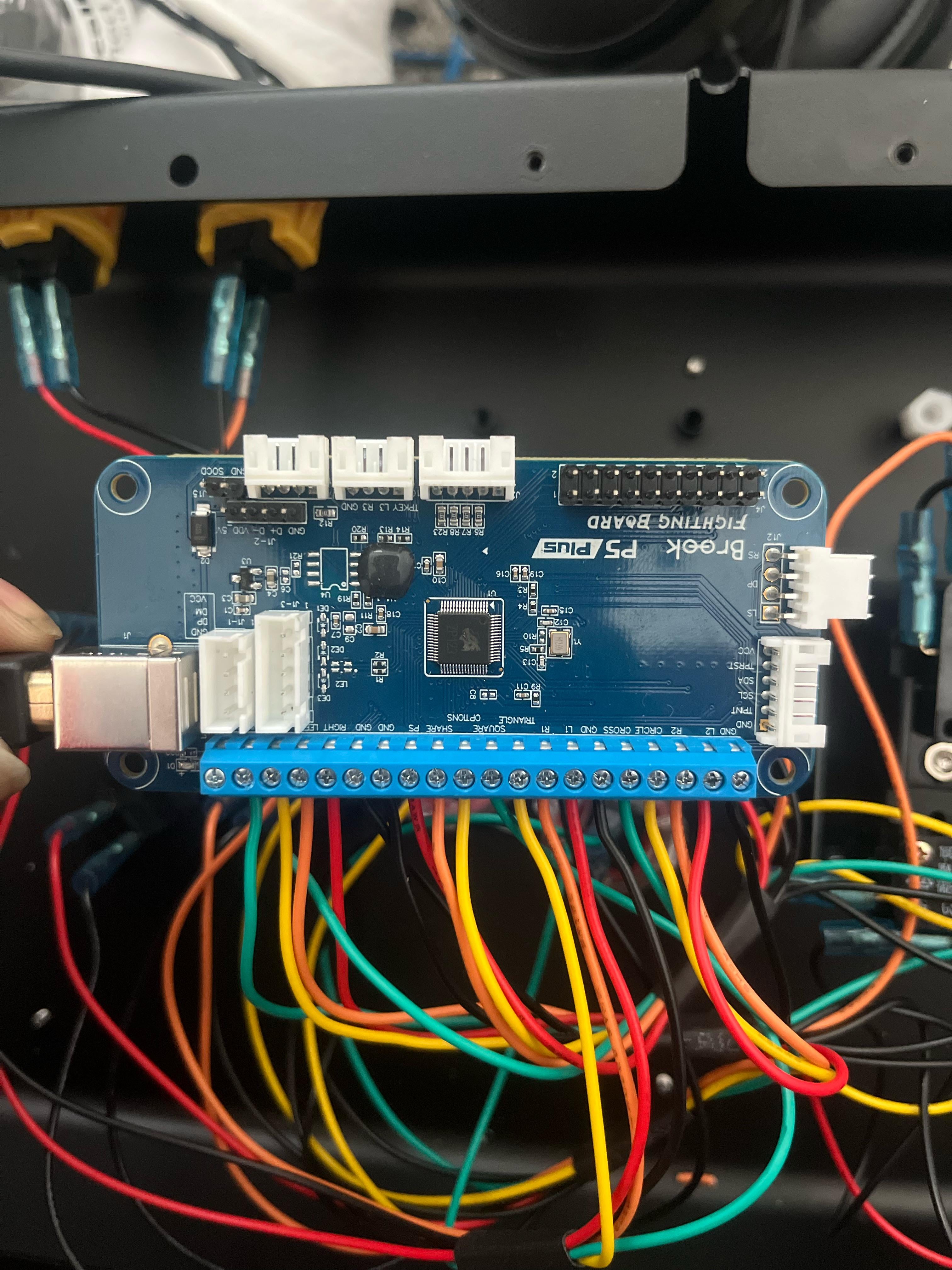 Brook P5 plus help : r/fightsticks