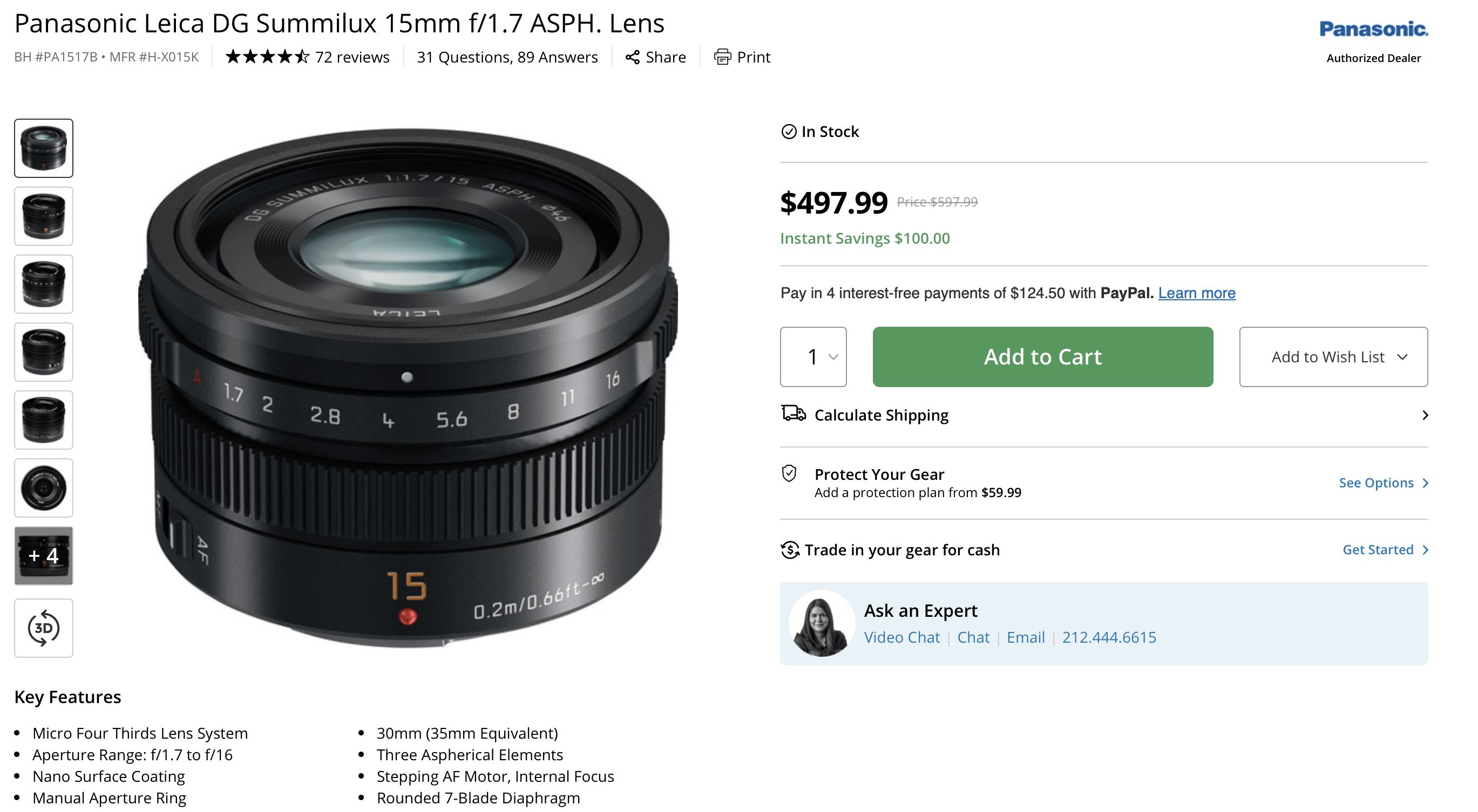 AliExpressでDJI 15mm f1.7を買うのはあり？ : r/M43