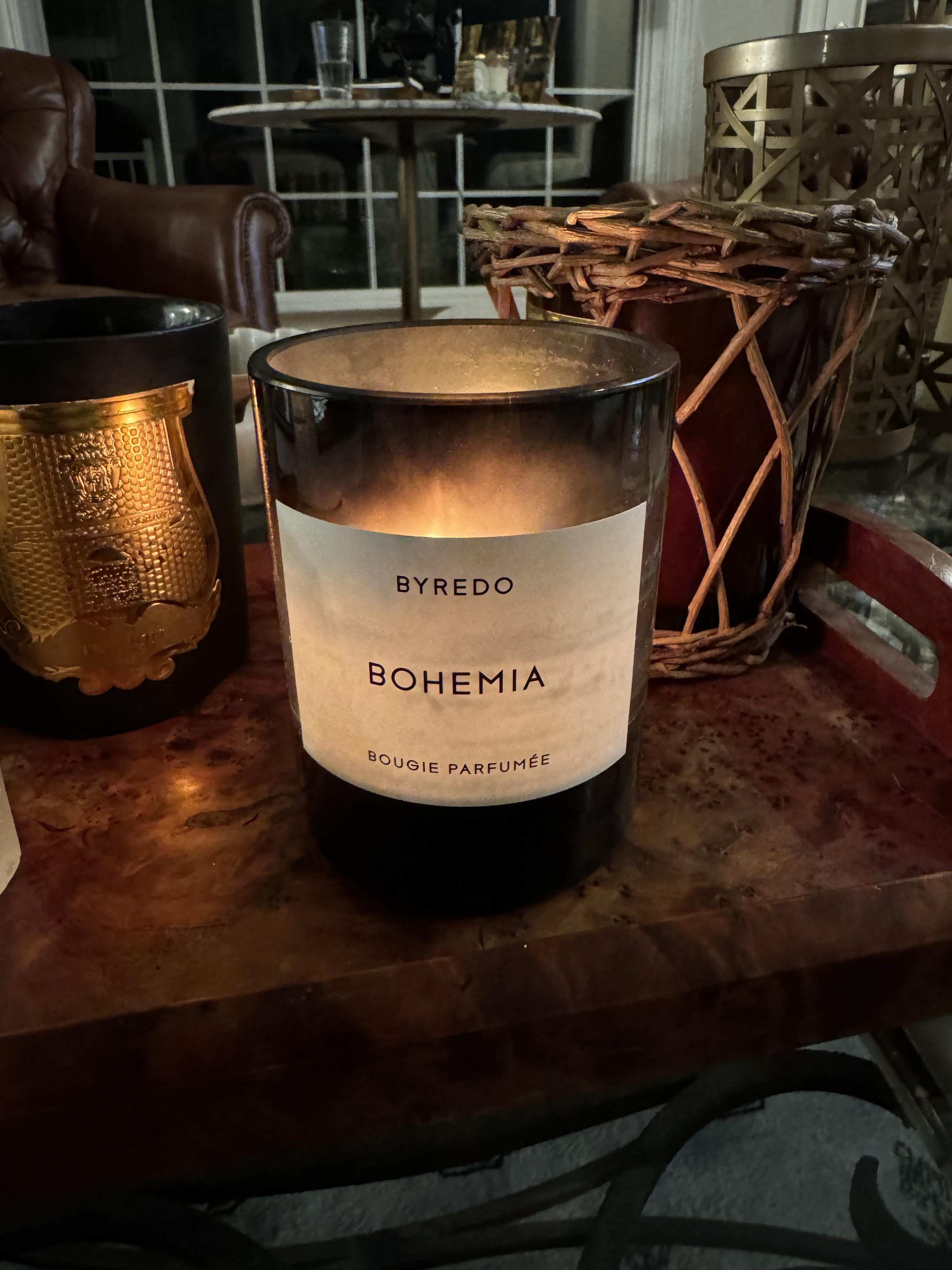 Byredo Bohemia : r/luxurycandles