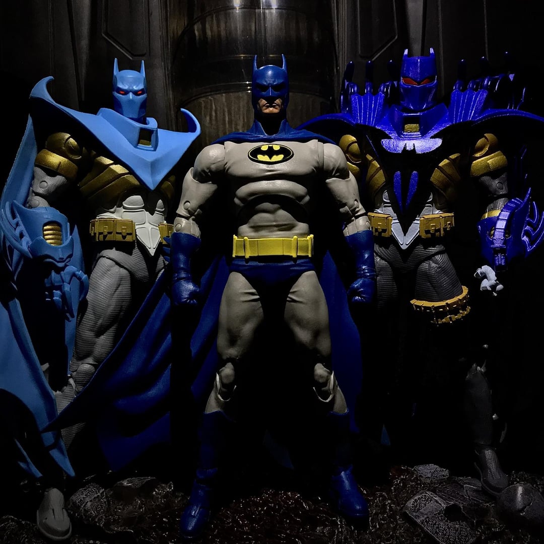 ゴールドラベルのアズラエルバットマン、ナイトフォールバットマン