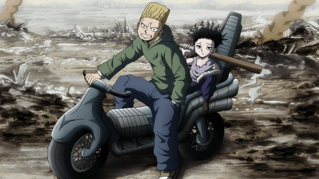 幻影旅団（第395話カラー版） : r/HunterXHunter