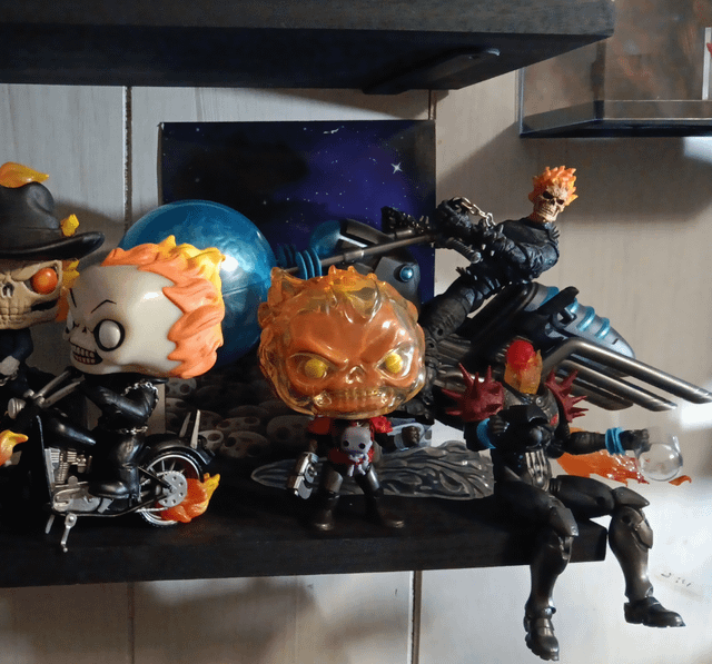 Colección de Ghost Rider : r/funkopop
