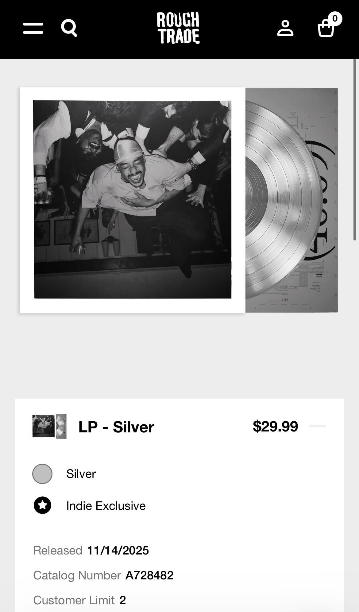 Dijon- Baby (Indie Exclusive Silver) : r/VinylReleases