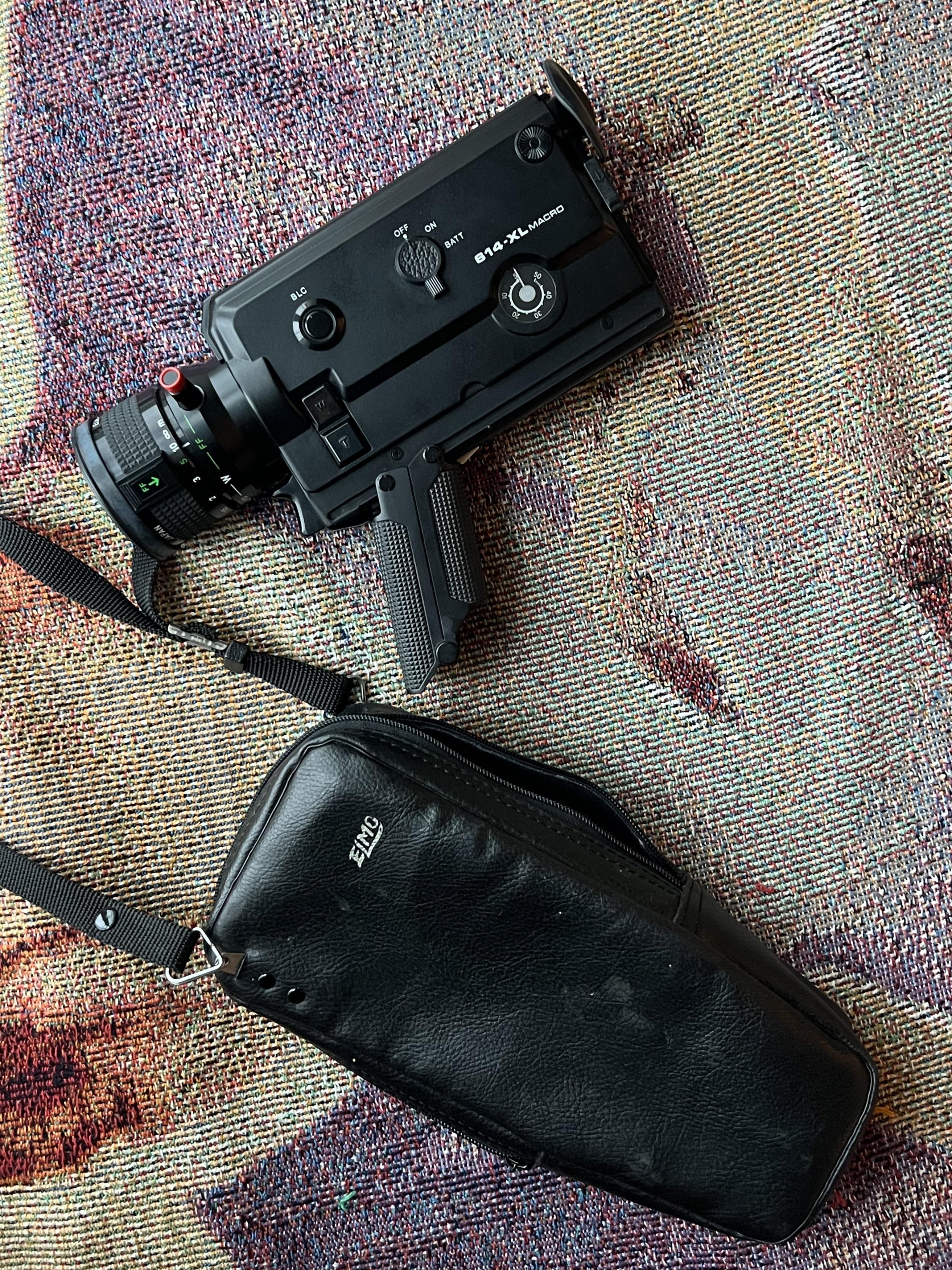 elmo 614-xl macro : r/8mm