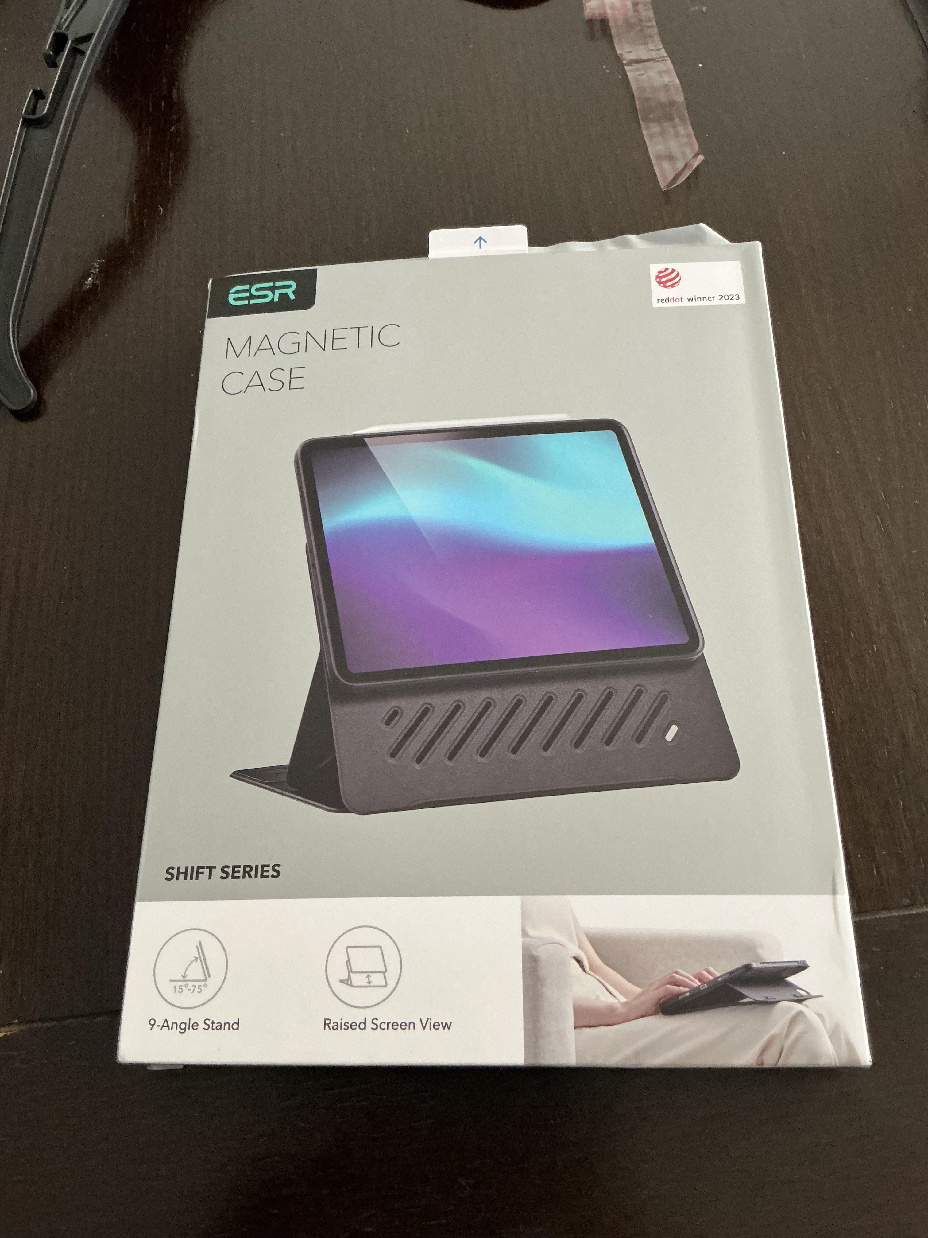 ESR shift magnetic case : r/ipad